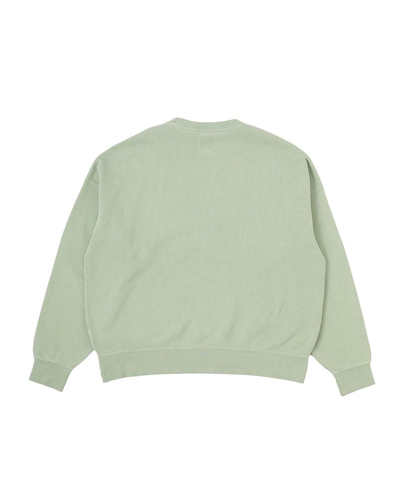 AMPLUS SB SWEAT L/S DMGD (U.D.) | Visvim Official North